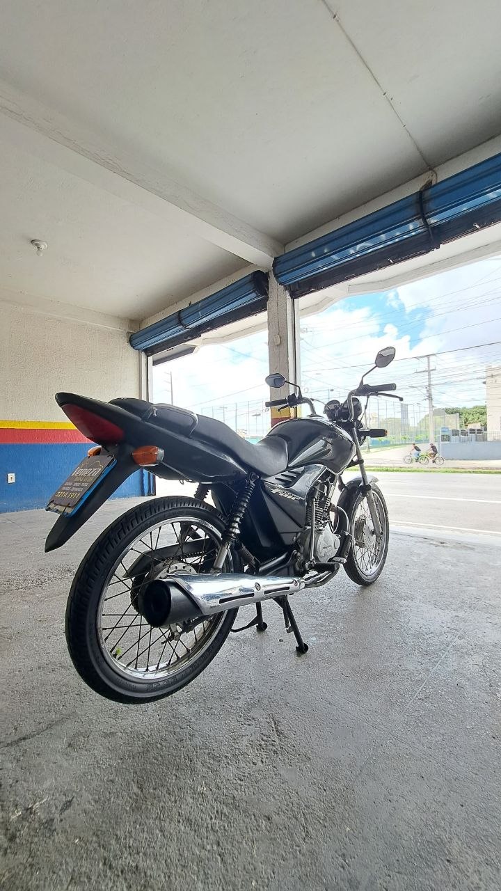 HONDA CG 125 FAN KS 2010 TRASEIRA DIREITA